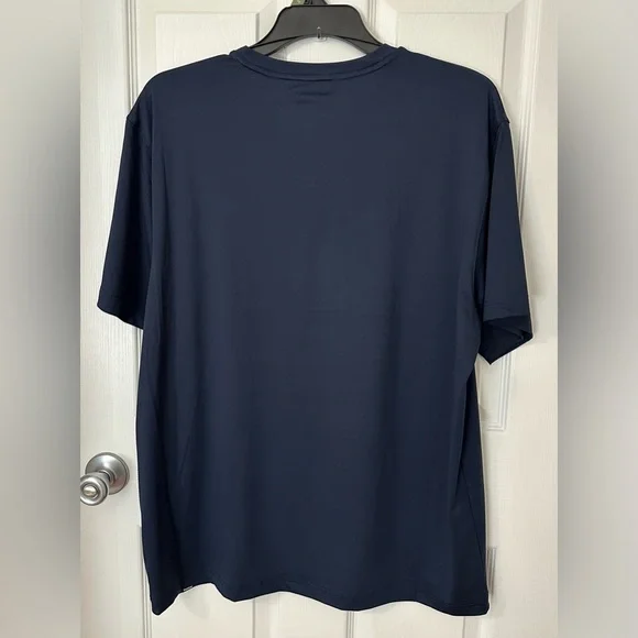 Reebok Men's Navy and Red Graphic Tee - Picture 11 of 12